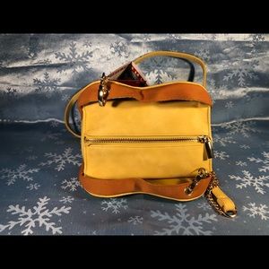 bread and butterfly purse